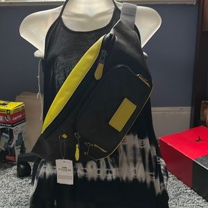 REDUCED!!!!NWT crossbody bag by coach